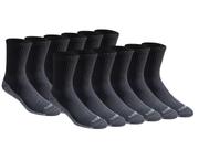 Meias Dickies Dri-tech Moisture Control Comfort Length Pretas Meias Dickies Dri-tech Moisture Control Comfort Length Pretas
