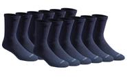 Meias Dickies Dri-tech Moisture Control Comfort Navy (12 pares)