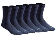 Meias Dickies Dri-tech Moisture Control Crew G-Large (6 pares)