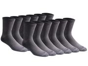 Meias Dickies Dri-tech Moisture Control Mid-Crew Charcoal Meias Dickies Dri-tech Moisture Control Mid-Crew Charcoal
