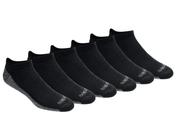 Meias Dickies Dri-Tech Moisture Control No Show, 6 pares Meias Dickies Dri-Tech Moisture Control No Show, 6 pares