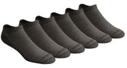 Meias Dickies Dri-Tech Moisture Control No Show, 6 pares Meias Dickies Dri-Tech Moisture Control No Show, 6 pares