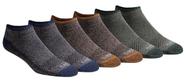 Meias Dickies Dri-Tech Moisture Control No Show, 6 pares Meias Dickies Dri-Tech Moisture Control No Show, 6 pares