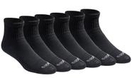 Meias Dickies Dri-Tech Moisture Control para homens, 6 pares Meias Dickies Dri-Tech Moisture Control para homens, 6 pares