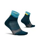Meias e características: almofada Trail Max Mini Quarter Blue XL Meias e características: almofada Trail Max Mini Quarter Blue XL