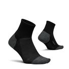 Meias e características Elite Max Cushion Quarter Black XL Meias e características Elite Max Cushion Quarter Black XL