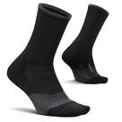 Meias e características: Trail Max Cushion Mini Crew Charcoal XL