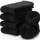 Meias EBMORE Merino Wool para homens, térmico de inverno, pacote com 5