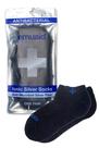Meias emuaid Ionic Silver Unissex Navy