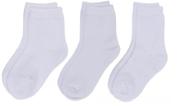 Meias Escolar Infantil Branca Kit 12 Pares