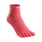 Meias Esportivas CoolMax De Secagem Rápida E Respiráveis Com Dedos Separados Para Corrida De