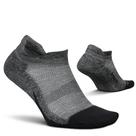 Meias esportivas Feetures Elite No Show Tab Grey S Meias esportivas Feetures Elite No Show Tab Grey S