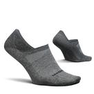 Meias esportivas invisíveis Feetures Elite Ultra Light Grey M