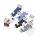Meias Esportivas Masculinas (5 Pares) - Cano Médio, Antiodor, Absorvente - Primavera/Outono Meias Esportivas Masculinas (5 Pares) - Cano Médio, Antiodor, Absorvente - Primavera/Outono