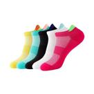 Meias Esportivas Unissex De Malha, Tamanhos Europeus 33-42, 4/5/6 Pares, Meias Curtas Respiráveis