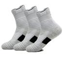 Meias esportivas Yoknatt Grey Performance Ankle Elite Youth