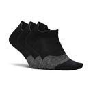 Meias Feetures Elite Ultra Light Cushion Compression M, pacote com 3