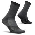 Meias Feetures Trail Max Cushion Mini Crew Grey XL Meias Feetures Trail Max Cushion Mini Crew Grey XL
