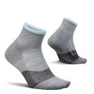 Meias Feetures Trail Max Cushion Mini Quarter Light Grey L