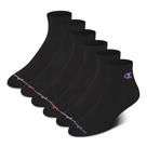 Meias Femininas Cushion High Quarter Champion 6 Pares