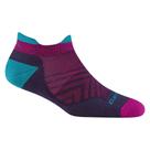 Meias Femininas Darn Tough Vermont Run No Show Tab Amora