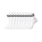Meias Femininas De Cano Médio 3-10 Pares Respiráveis Confortáveis Absorventes De Suor Cor Sólida Meias Femininas De Cano Médio 3-10 Pares Respiráveis Confortáveis Absorventes De Suor Cor Sólida
