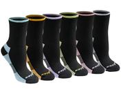 Meias femininas Dickies Dri-Tech Moisture Wicking Mid-Crew M-L Meias femininas Dickies Dri-Tech Moisture Wicking Mid-Crew M-L