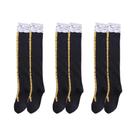 Meias Femininas Engraçadas 3D Com Formato De Pata De Galinha, 1-20 Pares, Quentes, Até a Coxa, Para