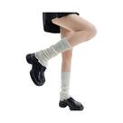 Meias Femininas Estilo JK Fofas Até a Panturrilha, Meias Longas Para Outono/Inverno Que Estilizam a