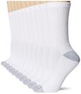Meias Femininas Hanes Cano Médio com Absorção de Umidade Pacote com 10 Meias Femininas Hanes Cano Médio com Absorção de Umidade Pacote com 10
