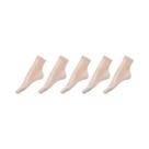 Meias Femininas Ultrafinas, Respiráveis, Antiderrapantes, De Verão, 5/10 Pares, Leves,