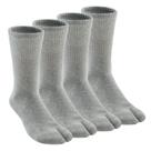 Meias flip-flop UBUMO para homens Tabi Split Toe Geta, pacote com 4