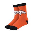 Meias FOCO Denver Broncos NFL Primetime S/M para adultos