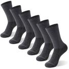 Meias FOOTPLUS Copper Hiking Running Arch Support, 6 pares