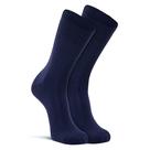 Meias FOX RIVER Wick Dry Ultra-leves Cano Médio Azul Marinho Escuro