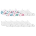 Meias Fruit of the Loom para meninas Everyday Soft No Show (pacote com 10) Meias Fruit of the Loom para meninas Everyday Soft No Show (pacote com 10)