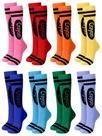 Meias Glitopper, 8 pares de lápis de Halloween, multicolorido