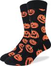 Meias Good Luck Sock Halloween Pumpkins Masculinas Xl 13-17