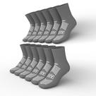 Meias Grip American Hospital Supply Grippy Grey, 6 pares