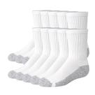 Meias Hanes Infantis Uniforme Cano Médio com Tecnologia Antissuor Pacote com 10