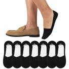 Meias Heatuff 7 Pares Masculinas Invisíveis Antiderrapantes Corte Baixo Meias Heatuff 7 Pares Masculinas Invisíveis Antiderrapantes Corte Baixo