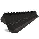 Meias Heatuff Masculinas Esportivas Cano Curto 8 Pares com Absorção de Umidade Meias Heatuff Masculinas Esportivas Cano Curto 8 Pares com Absorção de Umidade
