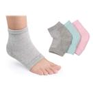 Meias hidratantes AKINDOO para calcanhares secos e rachados, 3 pares Meias hidratantes AKINDOO para calcanhares secos e rachados, 3 pares