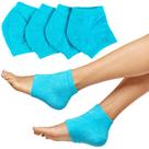 Meias hidratantes Fuzzy Sleep ZenToes com azeite de oliva de vitamina E