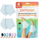 Meias hidratantes para dormir ZenToes com vitamina E e azeite