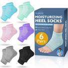 Meias Hidratantes TEAWOO para Calcanhares Rachados - Pacote com 6 Pares