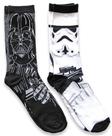 Meias Hyp Star Wars Darth Vader e Stormtrooper 2 pares Meias Hyp Star Wars Darth Vader e Stormtrooper 2 pares
