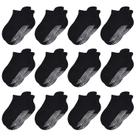 Meias infantis Tphon Non-Slip, 12 pares para crianças de 3 a 5 anos