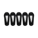 Meias Invisíveis De Renda Femininas Para O Verão, 5 Pares, Antiderrapantes, Brancas, De Corte Baixo Meias Invisíveis De Renda Femininas Para O Verão, 5 Pares, Antiderrapantes, Brancas, De Corte Baixo