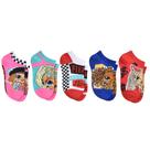 Meias L.O.L. Surprise! Bonecas OMG para meninas No Show Pink (pacote com 5)